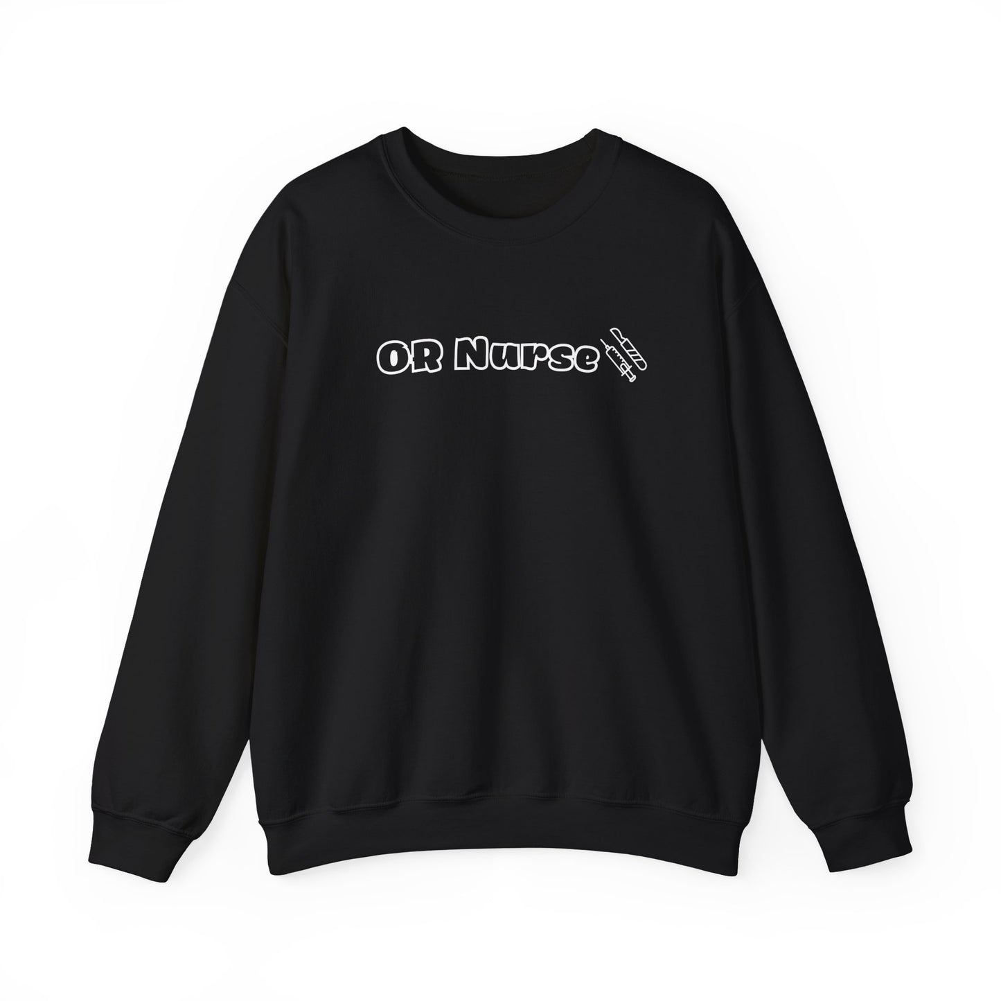 OR Nurse-Outlined Crewneck