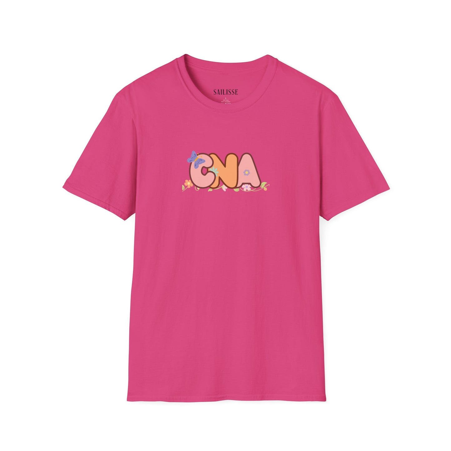 CNA Floral Design Softstyle T-Shirt
