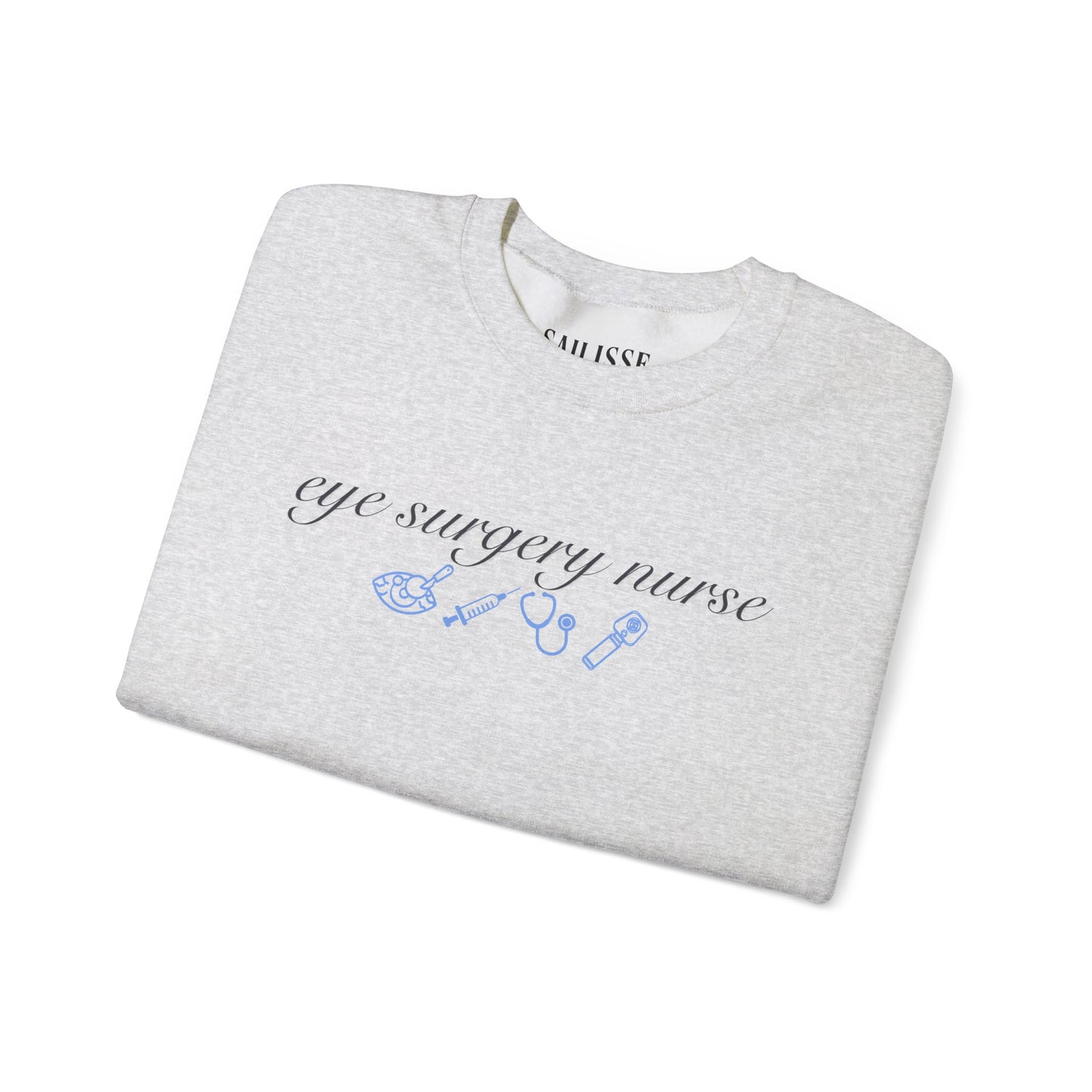 Eye Surgery Nurse Basic Crewneck