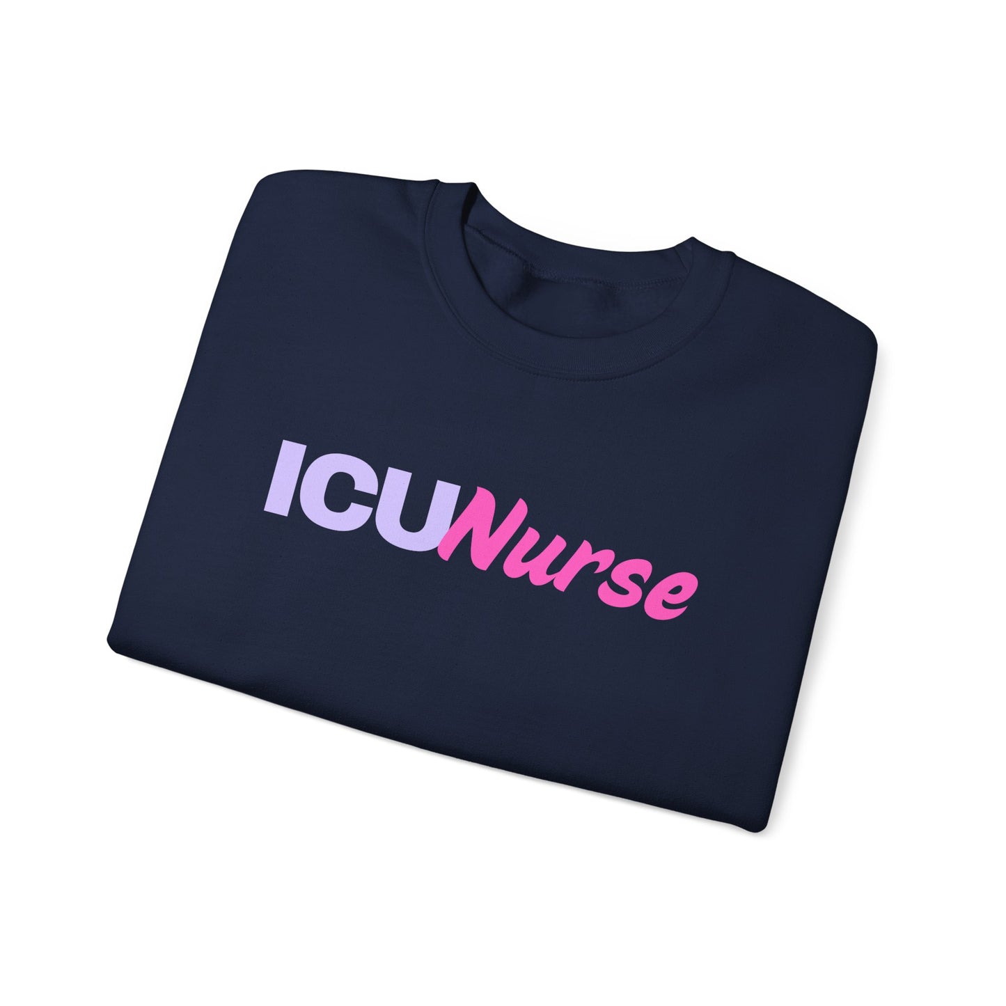 ICU Nurse Crewneck