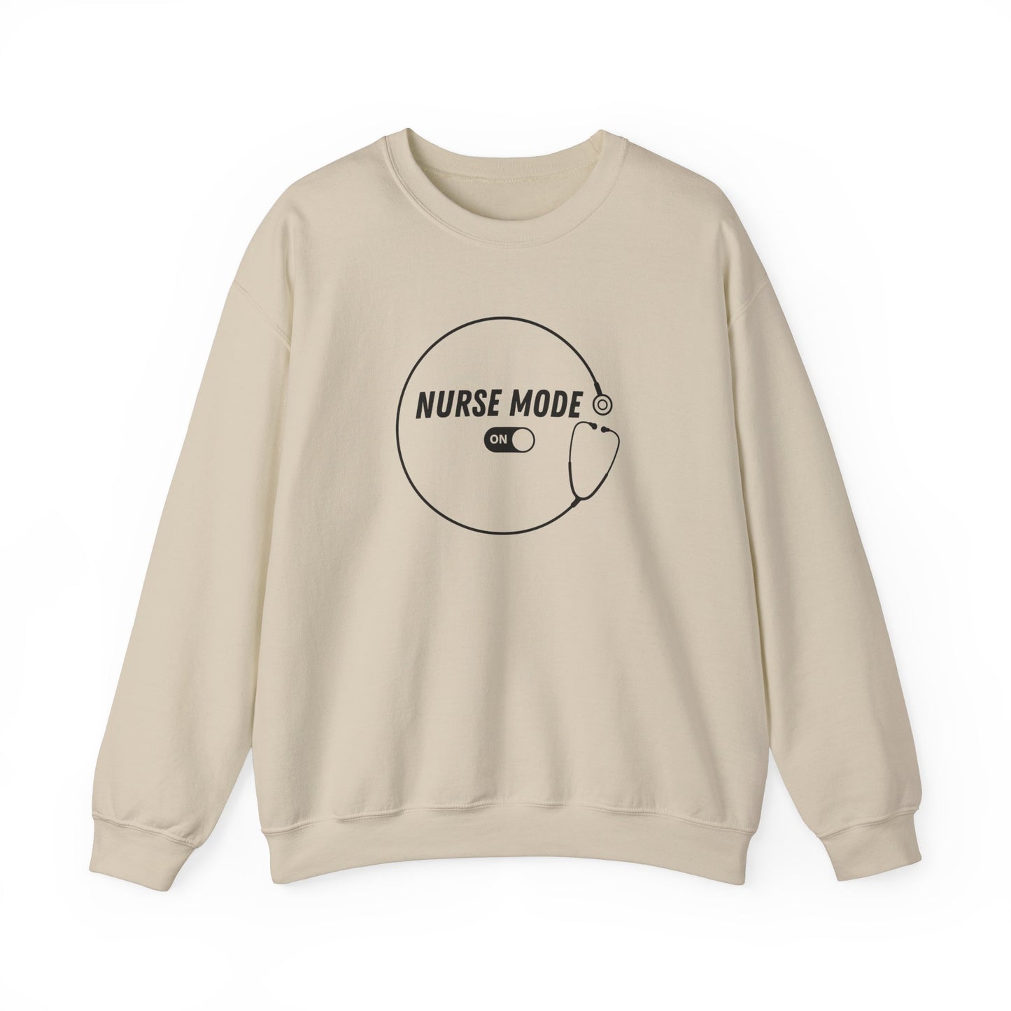 Nurse Mode On Crewneck