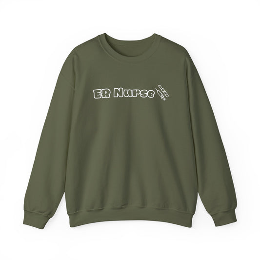 ER Nurse Crewneck