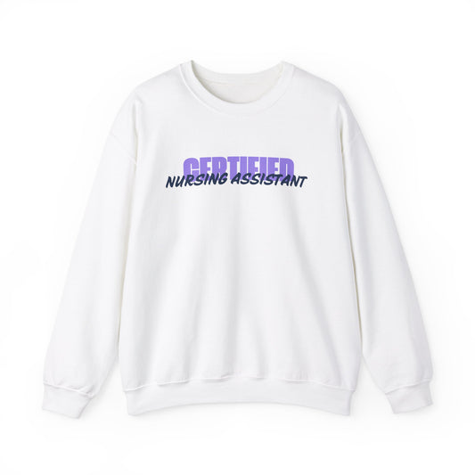 Certified Nursing Assistant Crewneck