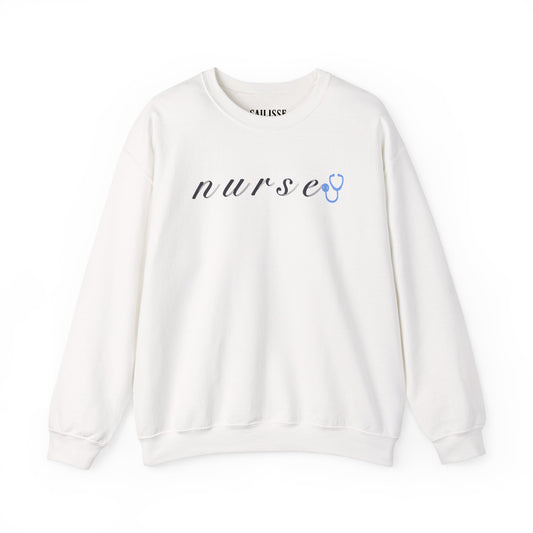 Nurse Basic Crewneck