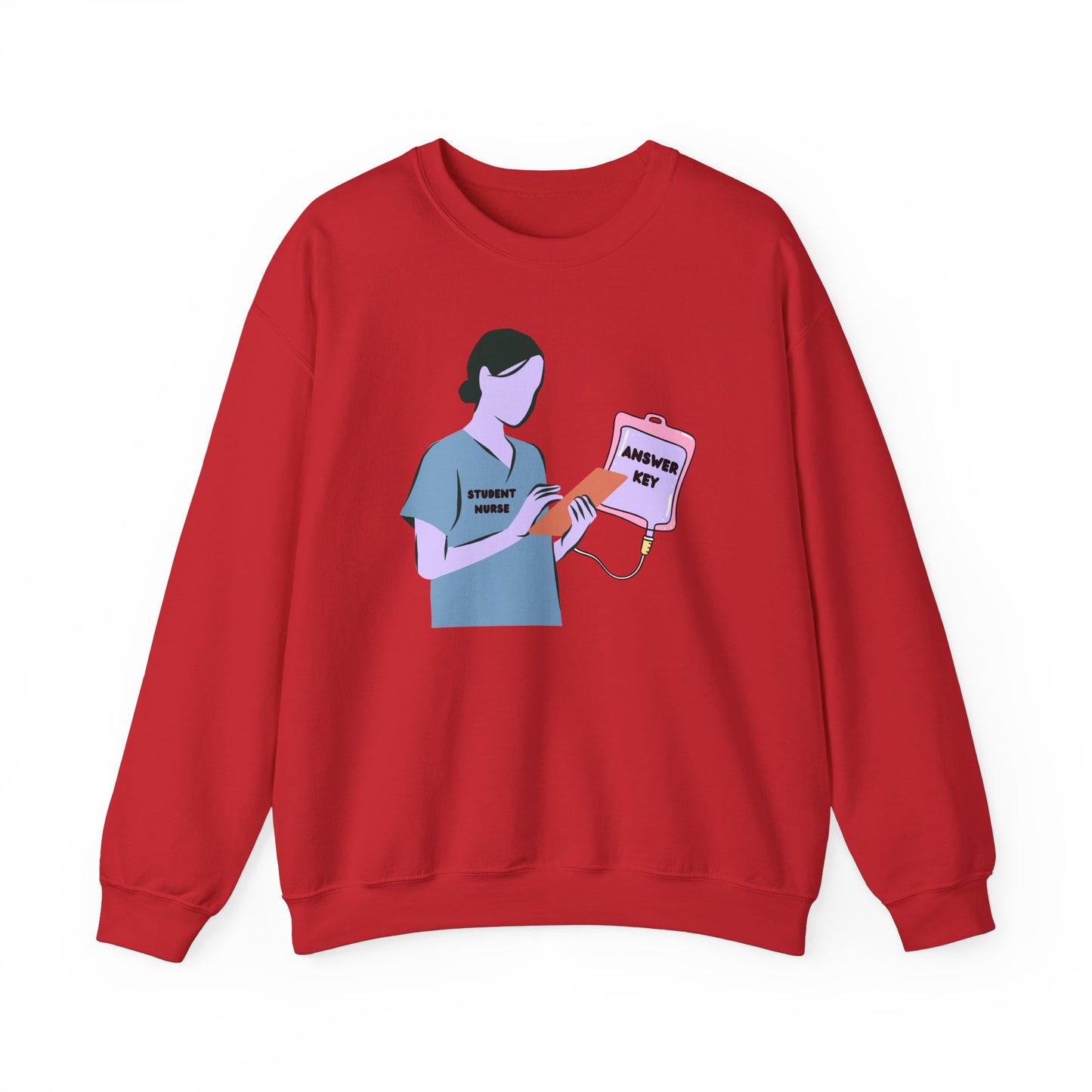 Answer Key Crewneck