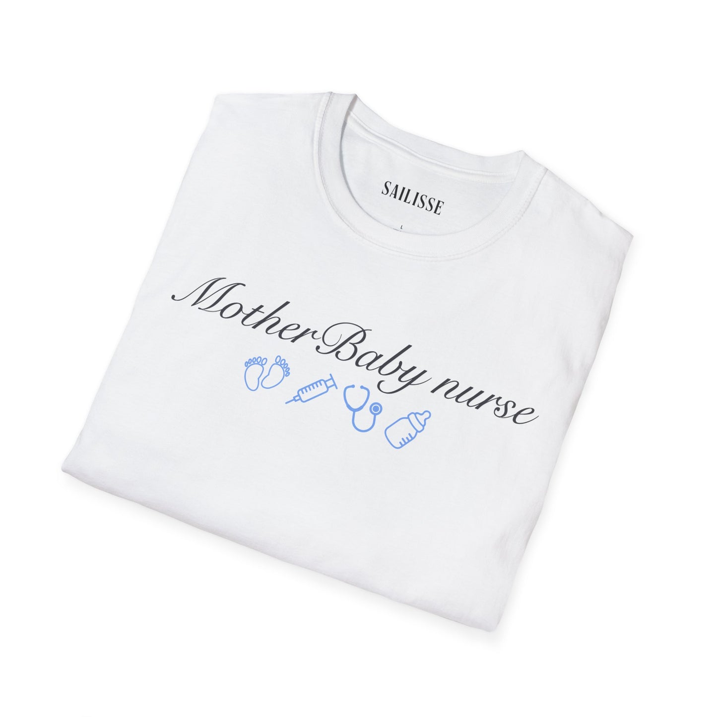 MotherBaby Nurse Basic Softstyle T-Shirt