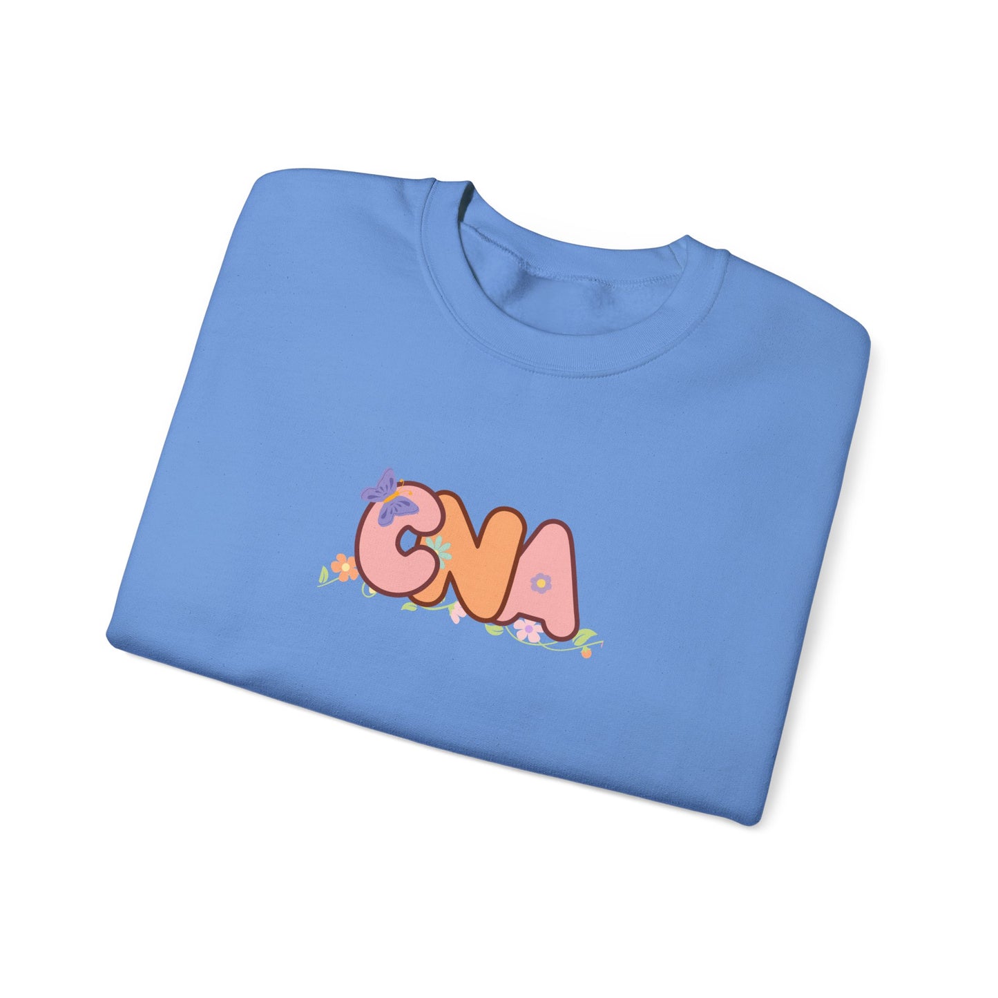 CNA Floral Design Crewneck