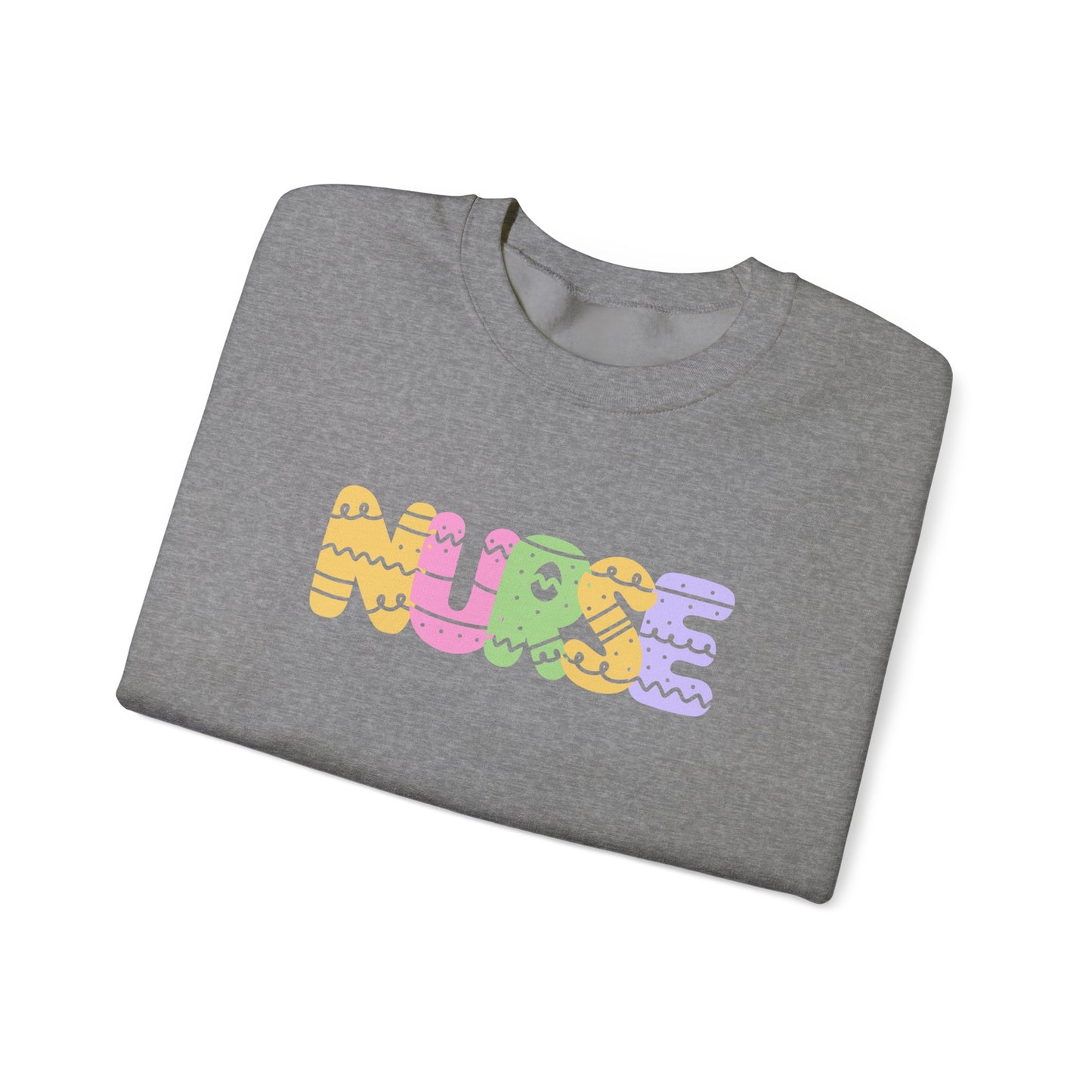NURSE Easter Design Crewneck