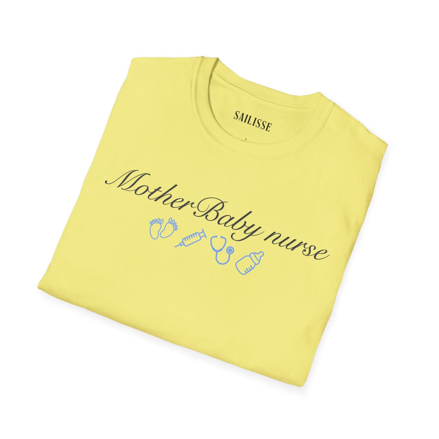 MotherBaby Nurse Basic Softstyle T-Shirt