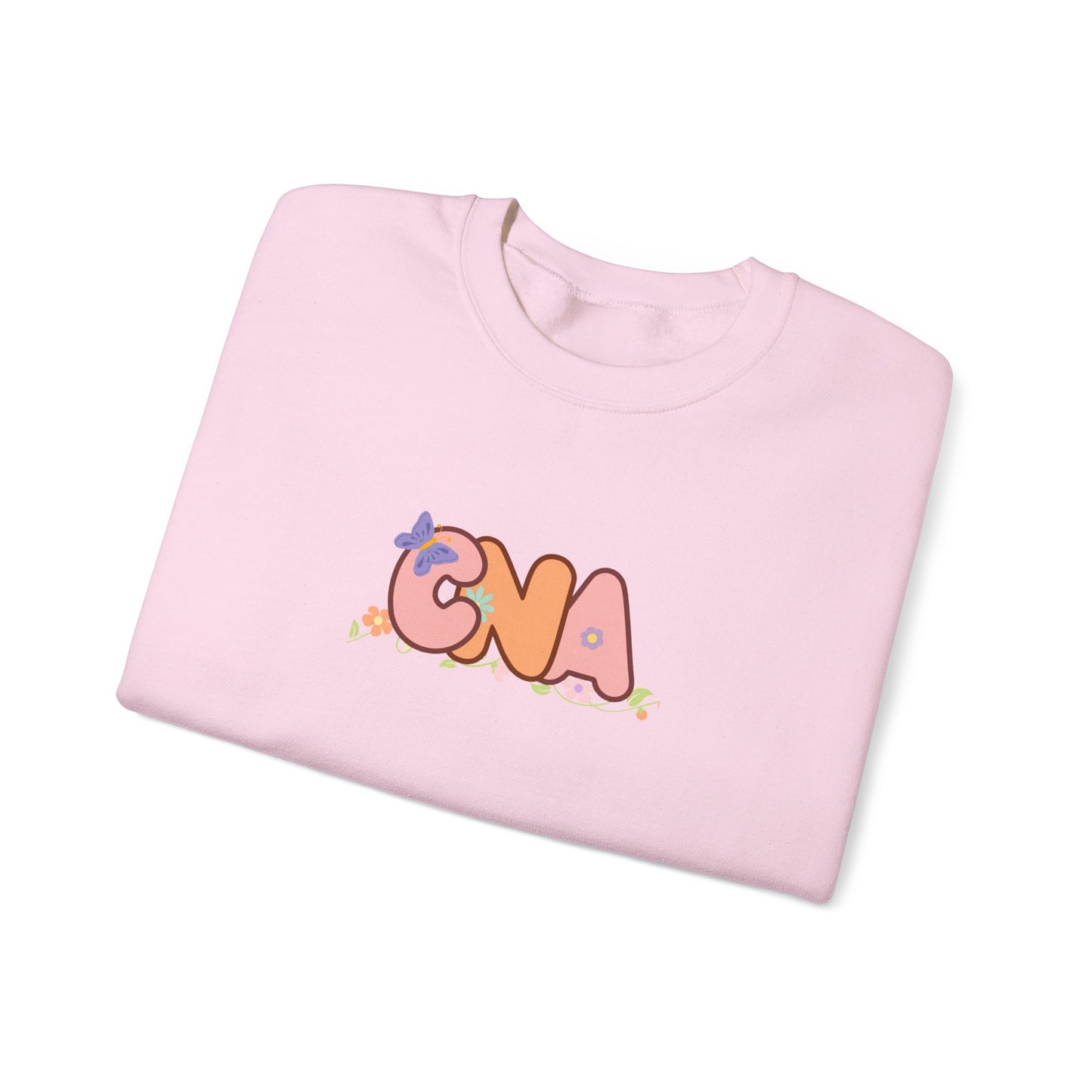 CNA Floral Design Crewneck