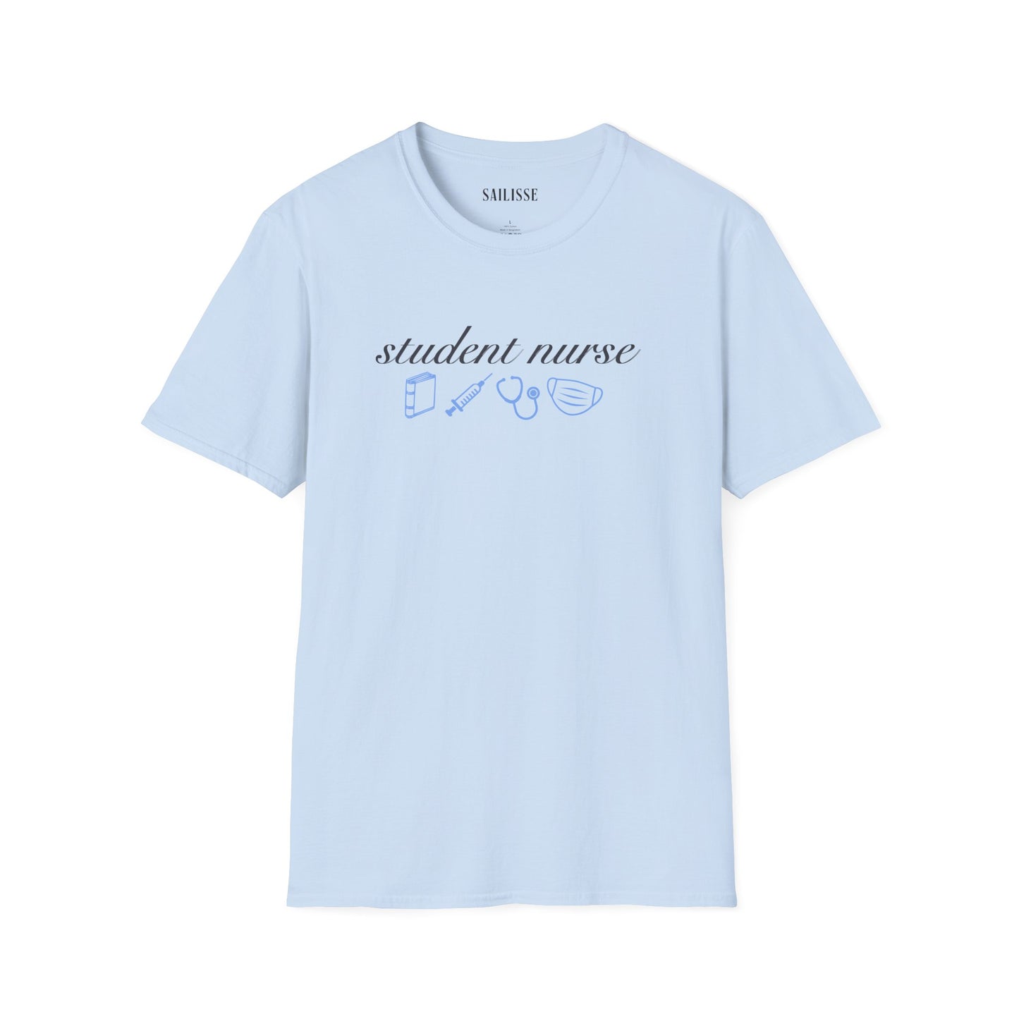Student Nurse Basic Softstyle T-Shirt