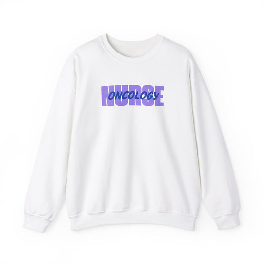 Oncology Nurse Crewneck