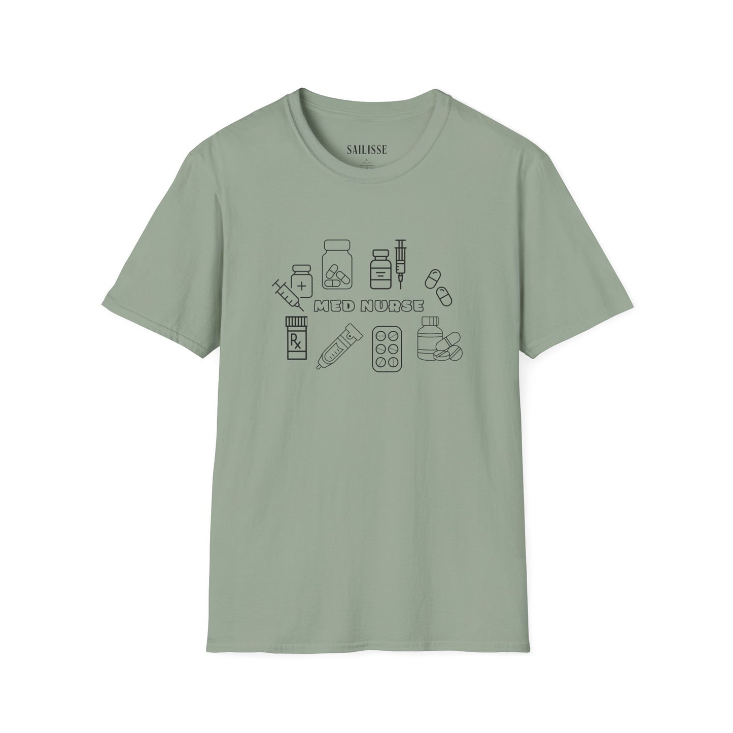 Med Nurse Softstyle T-Shirt