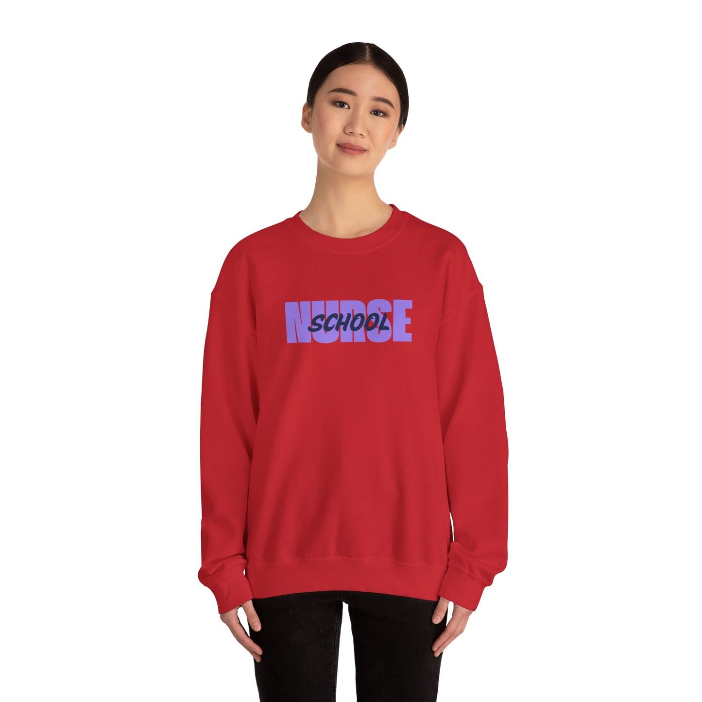 School Nurse Crewneck