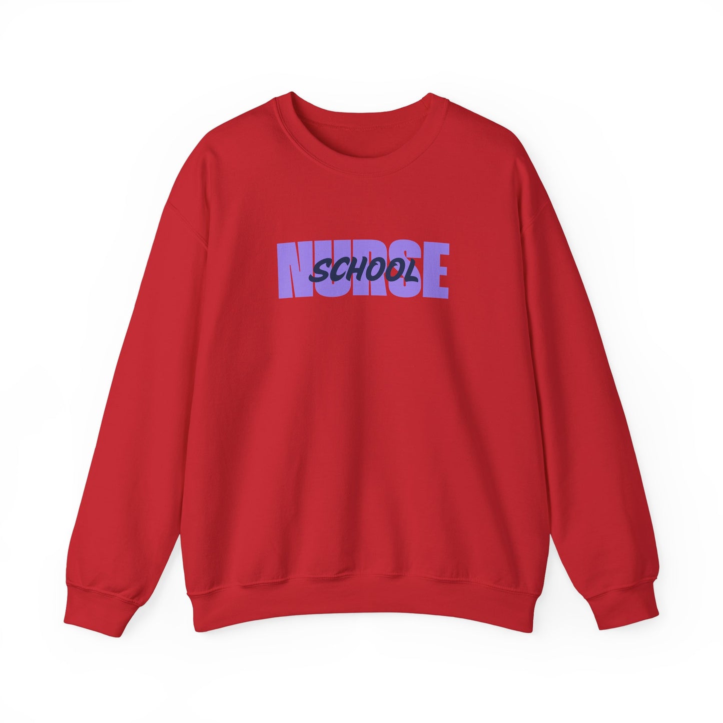 School Nurse Crewneck