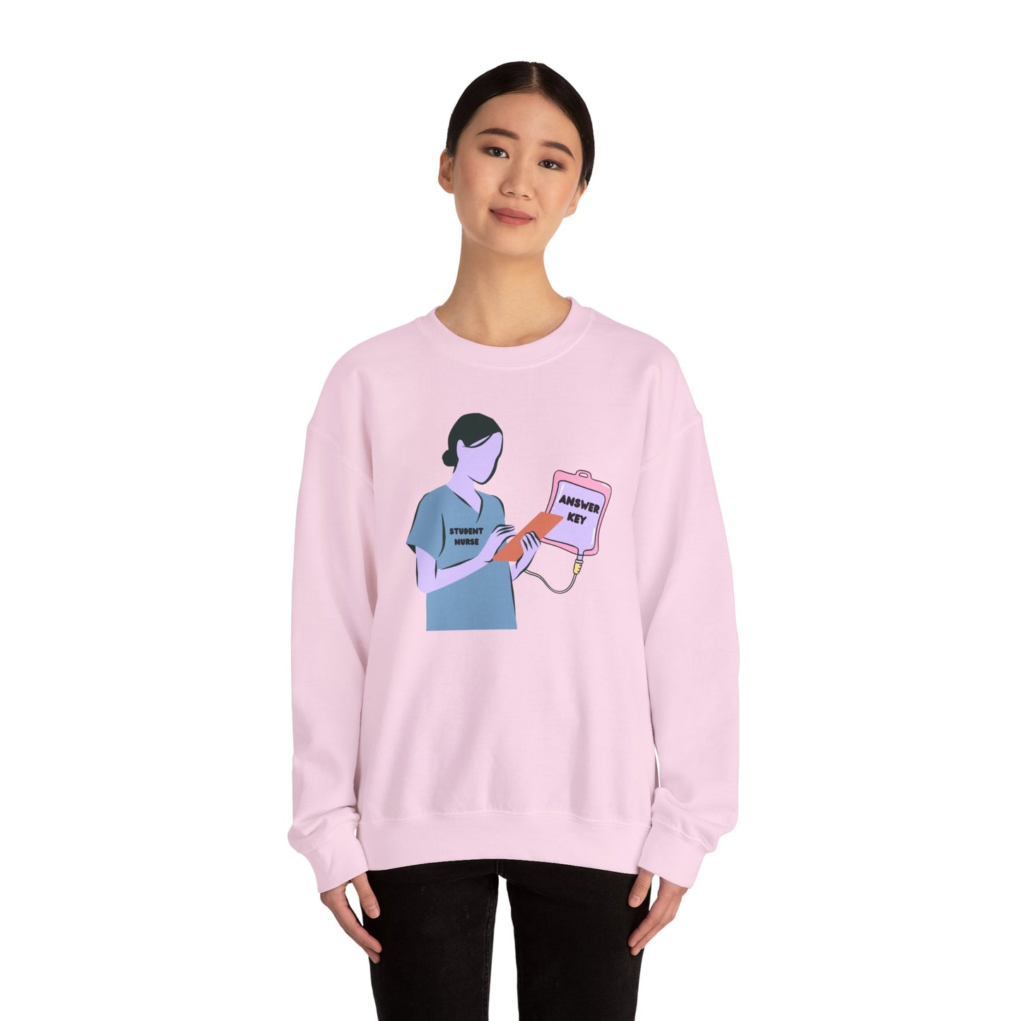 Answer Key Crewneck