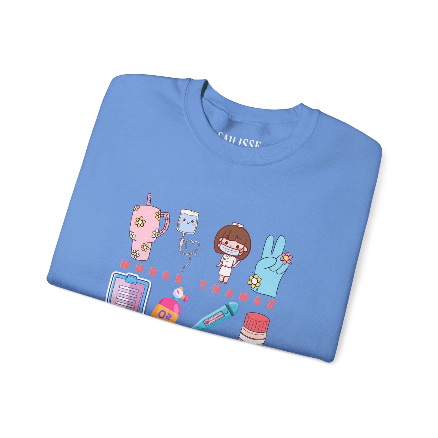 Nurse Thangz Crewneck Sweatshirt