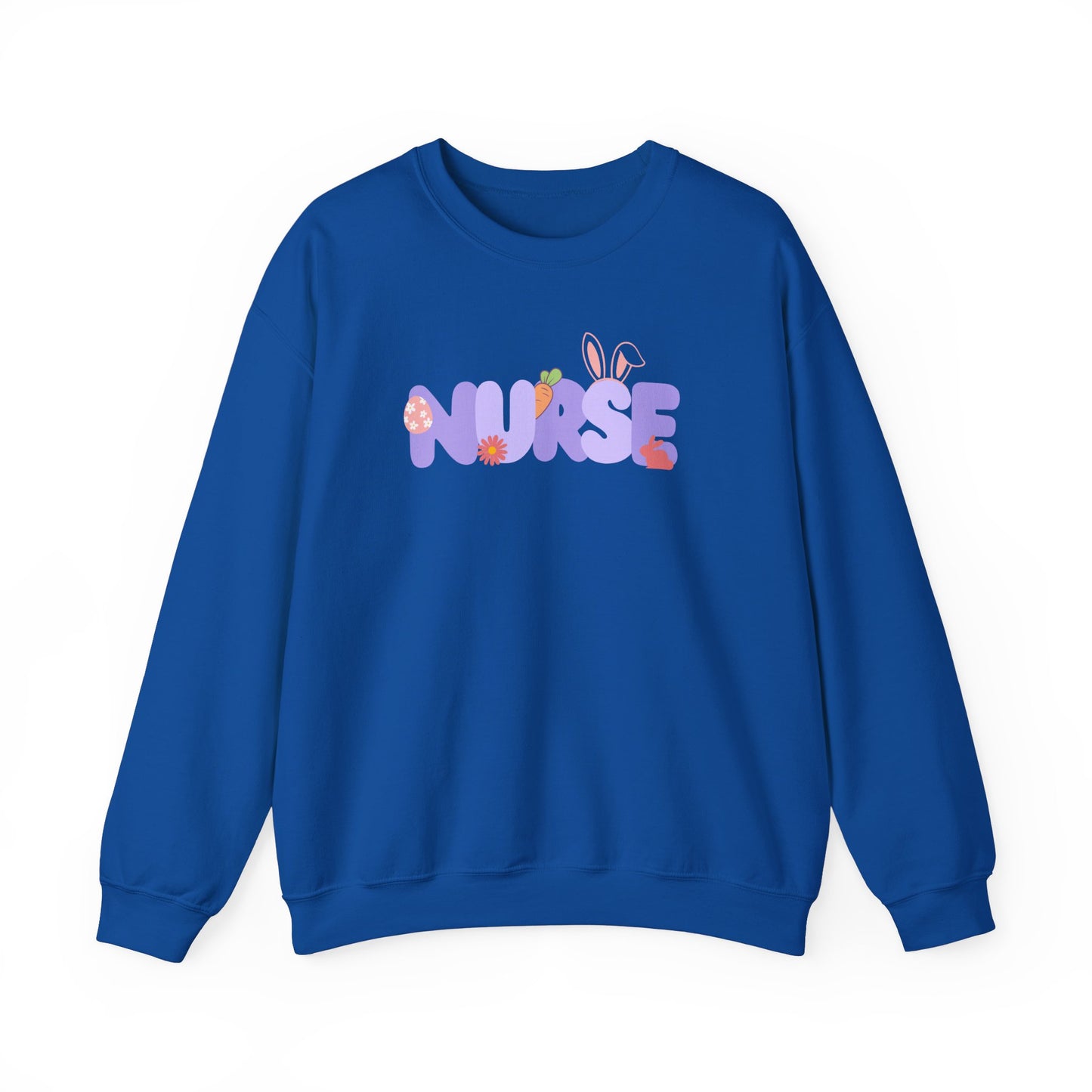 NURSE Easter Design Crewneck