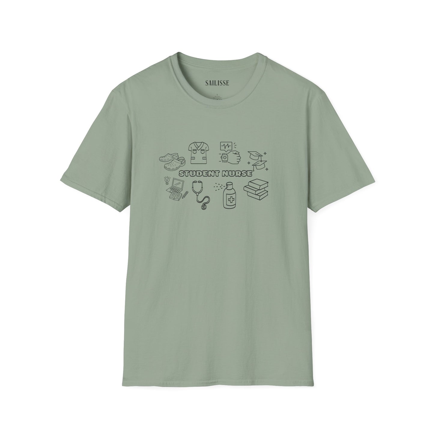 Student Nurse Softstyle T-Shirt