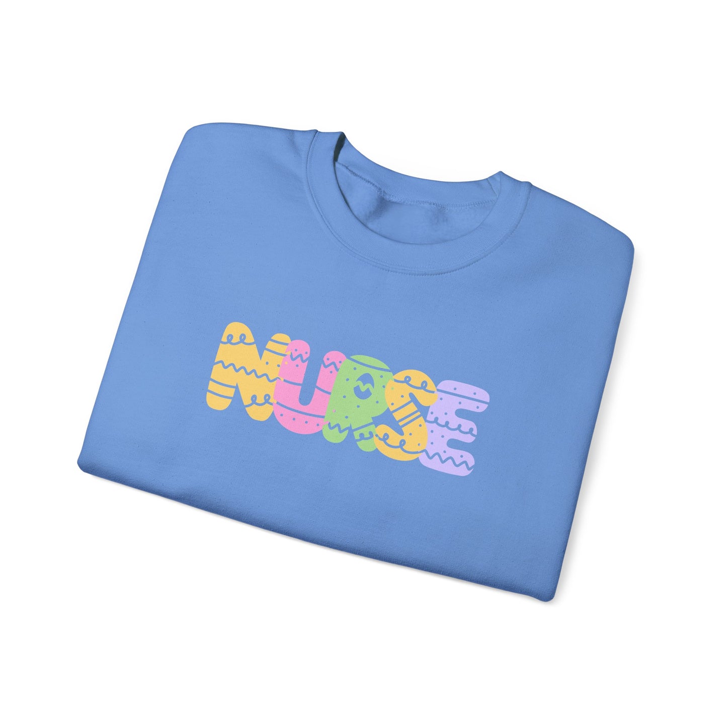 NURSE Easter Design Crewneck