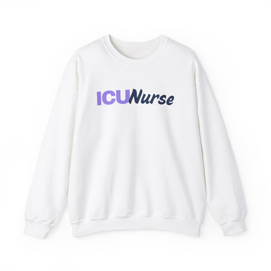 ICU Nurse Crewneck