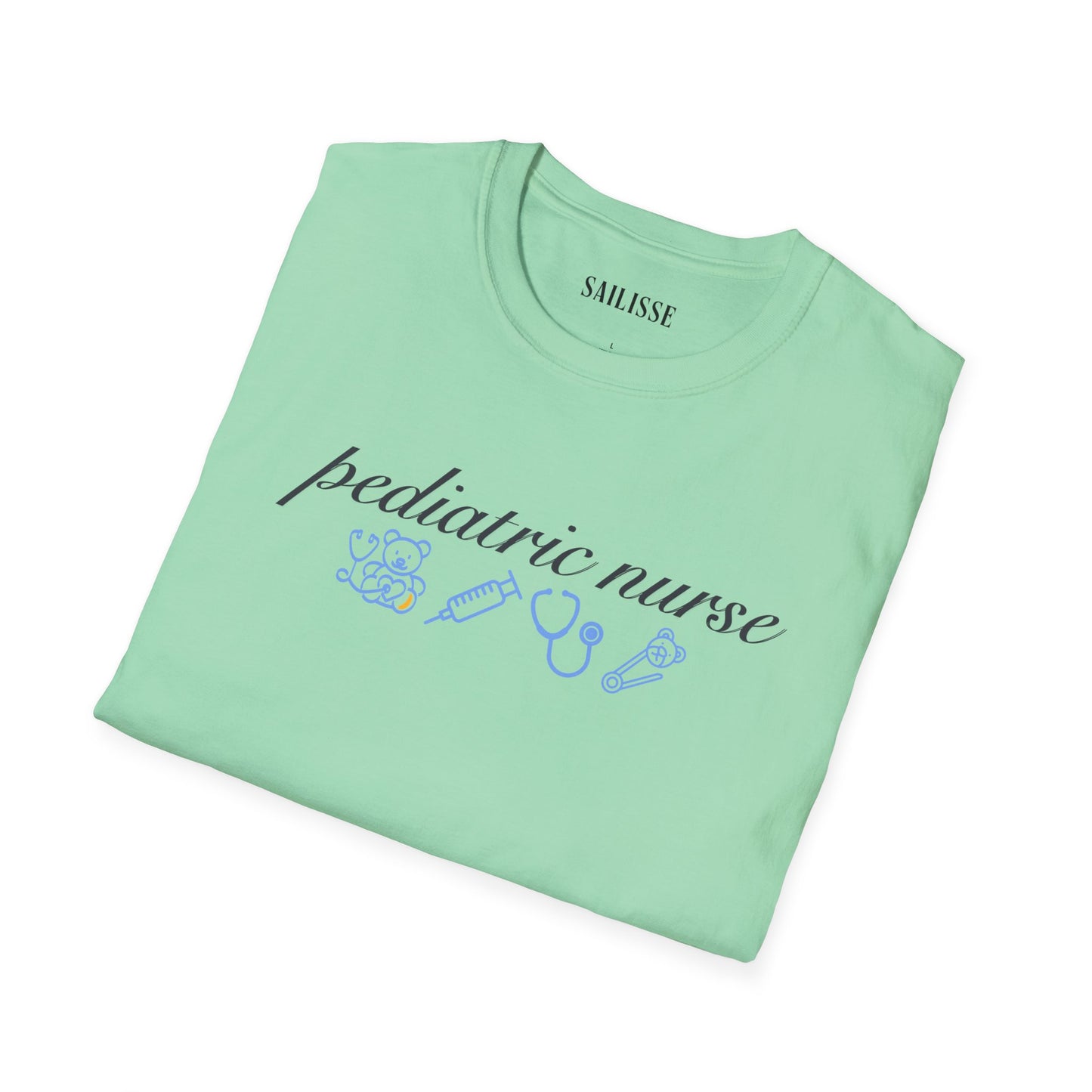 Pediatric Nurse Basic Softstyle T-Shirt