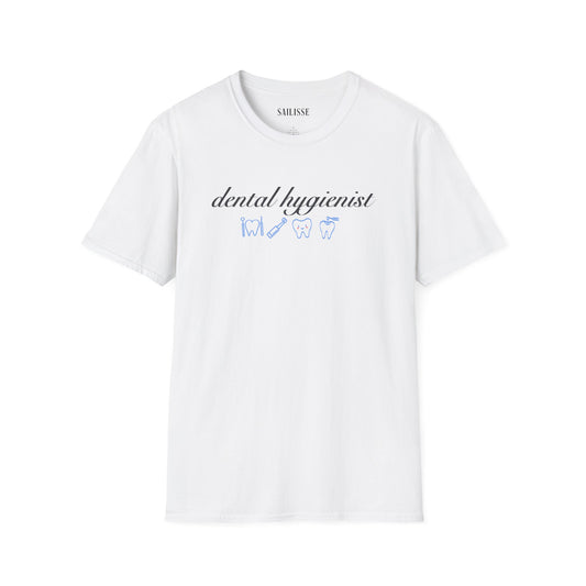 Dental Hygienist Basic Softstyle T-Shirt