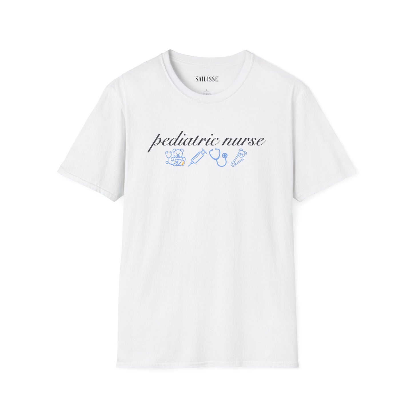 Pediatric Nurse Basic Softstyle T-Shirt