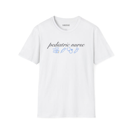 Pediatric Nurse Basic Softstyle T-Shirt