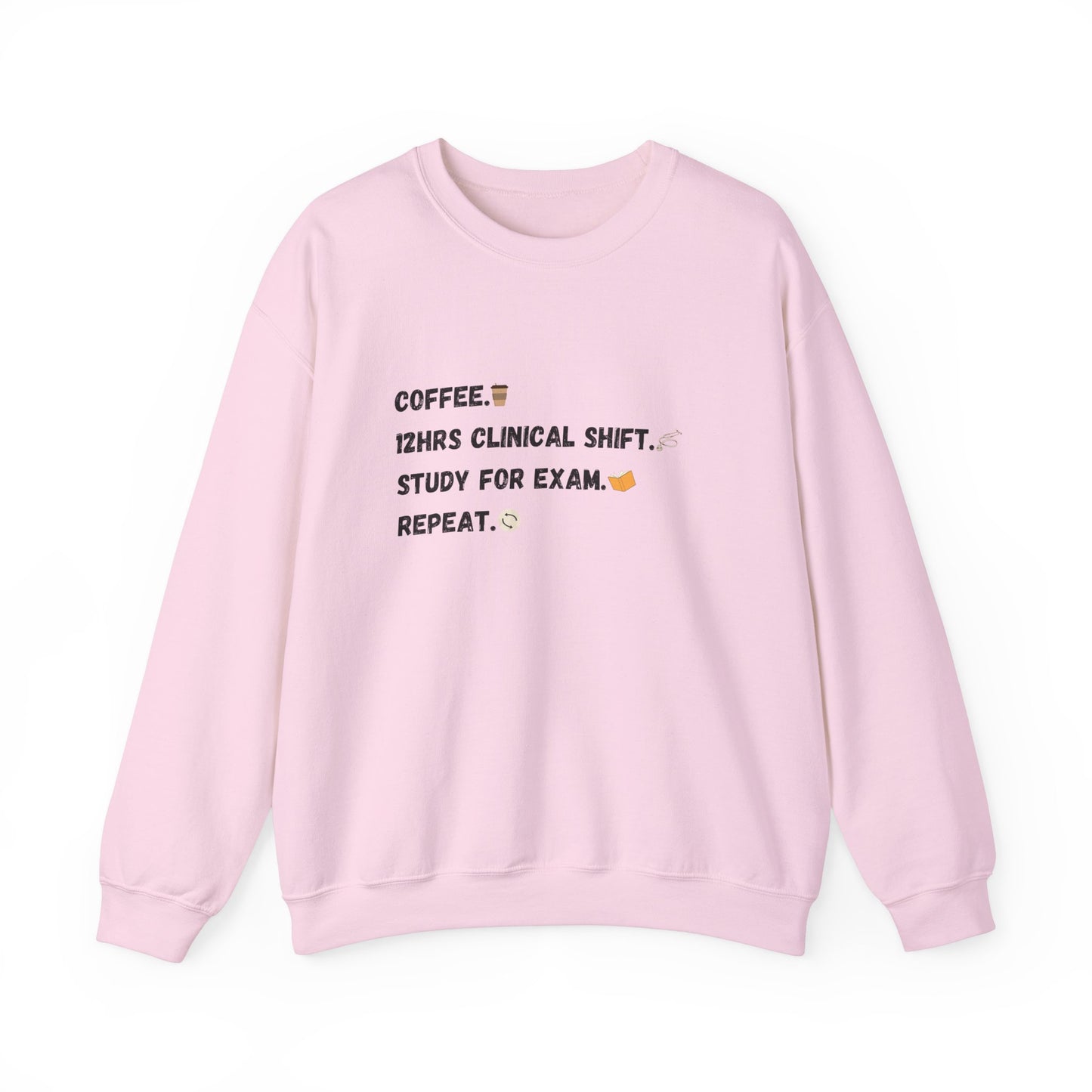 My Life Routine Crewneck