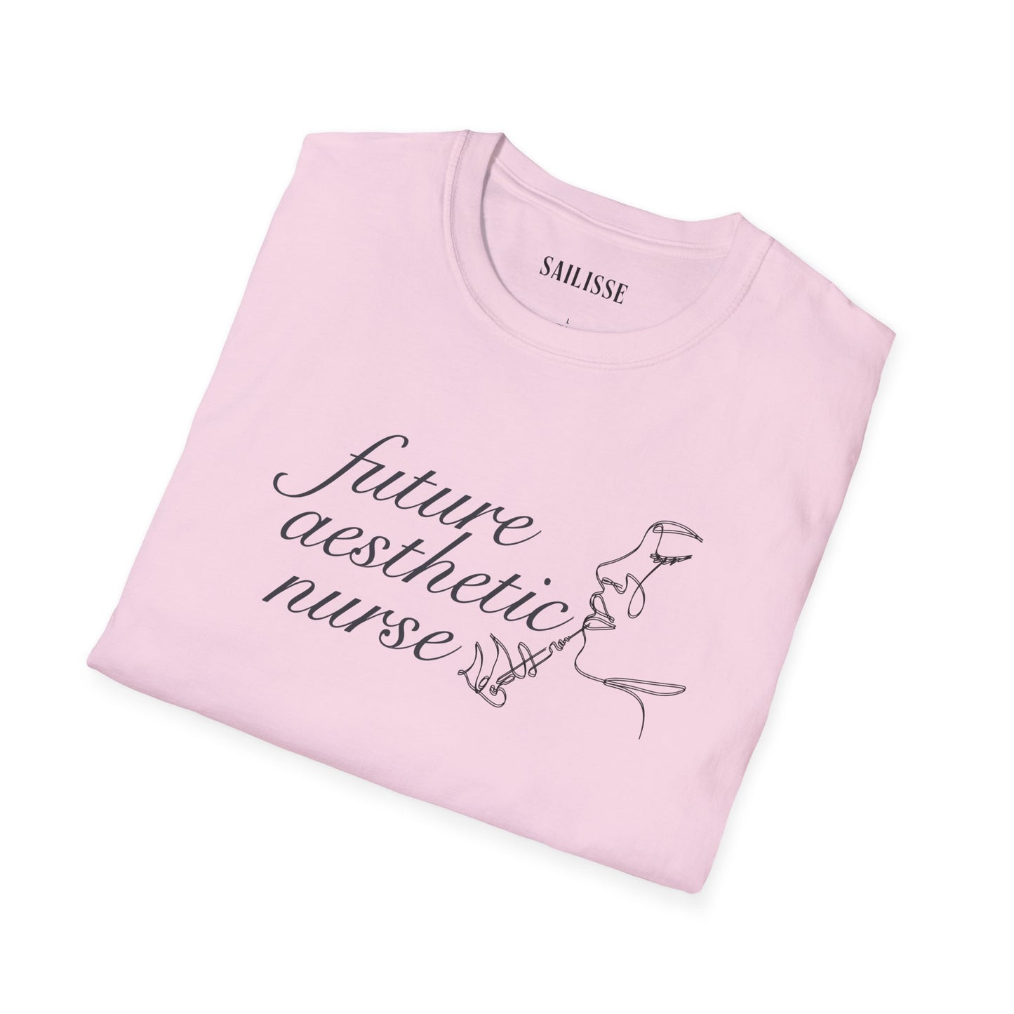 Future Aesthetic Nurse Softstyle T-Shirt