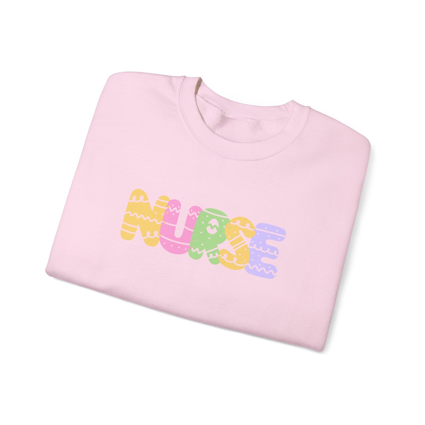 NURSE Easter Design Crewneck