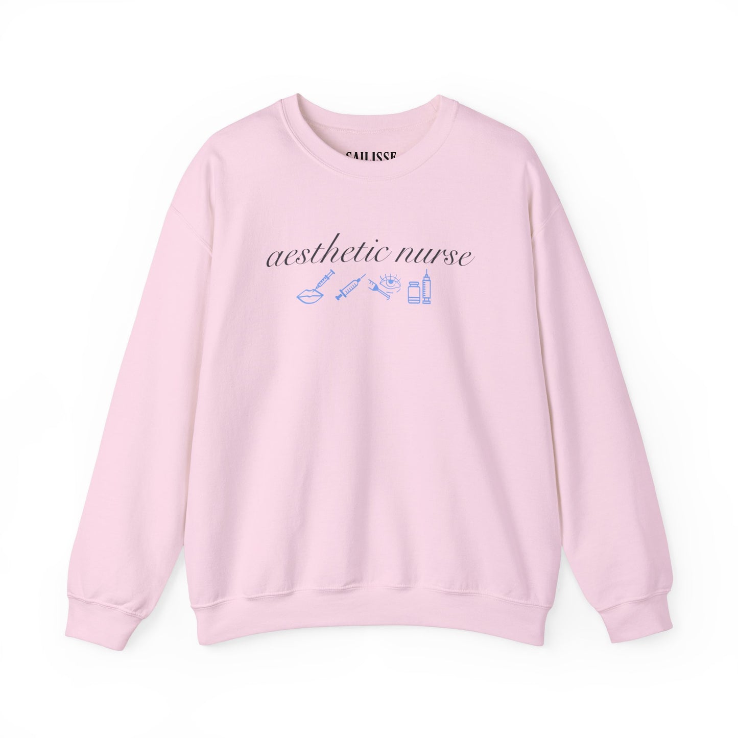 Aesthetic Nurse Basic Crewneck