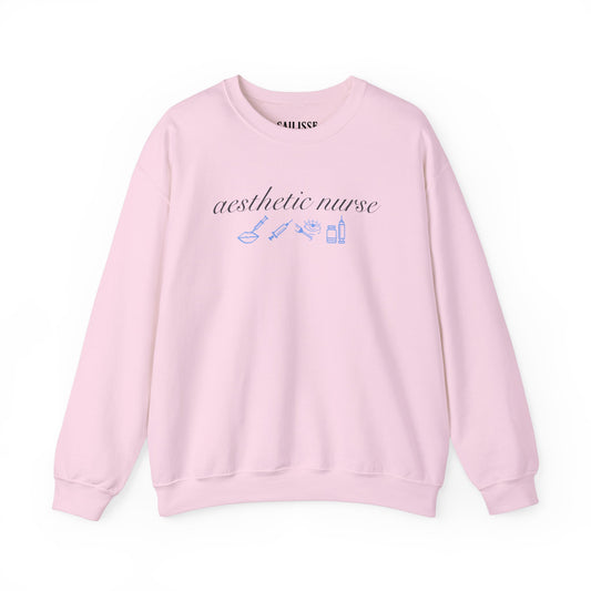 Aesthetic Nurse Basic Crewneck