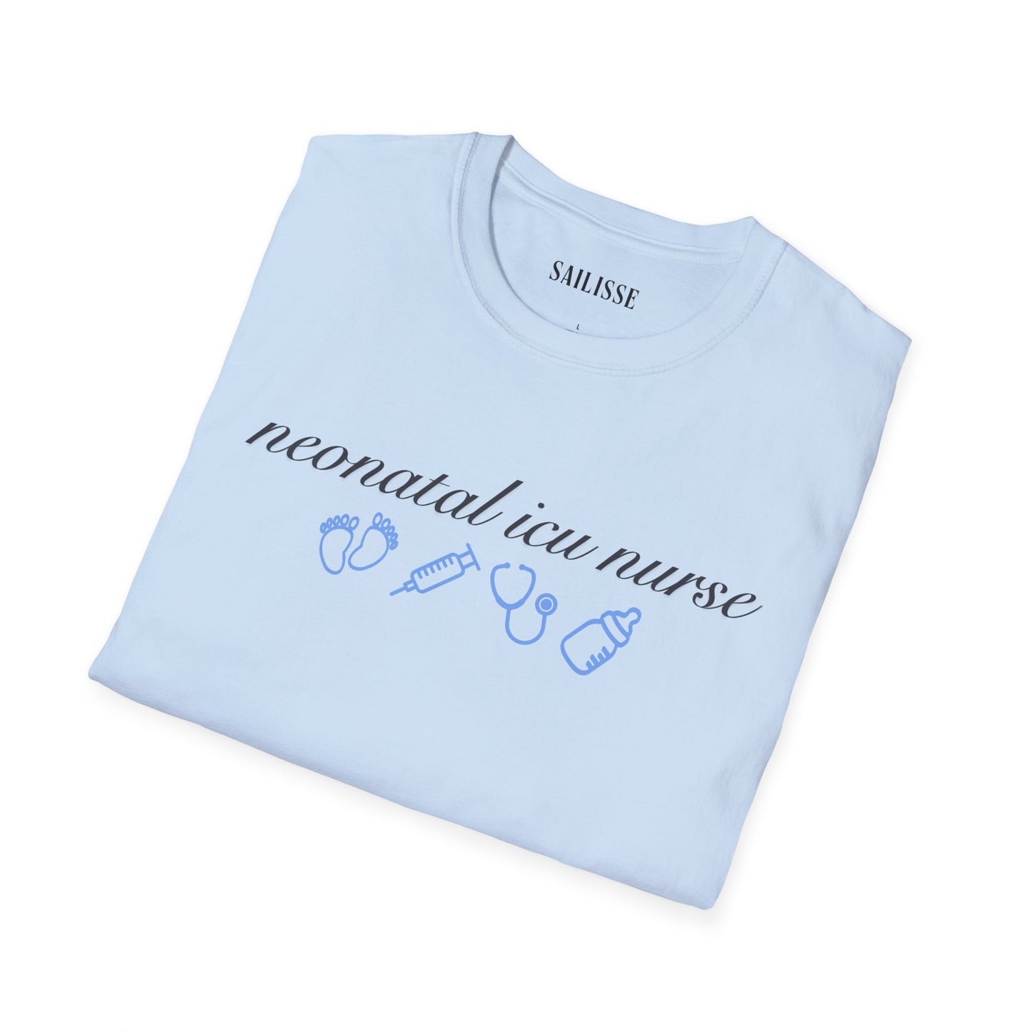 NICU Nurse Basic Softstyle T-Shirt