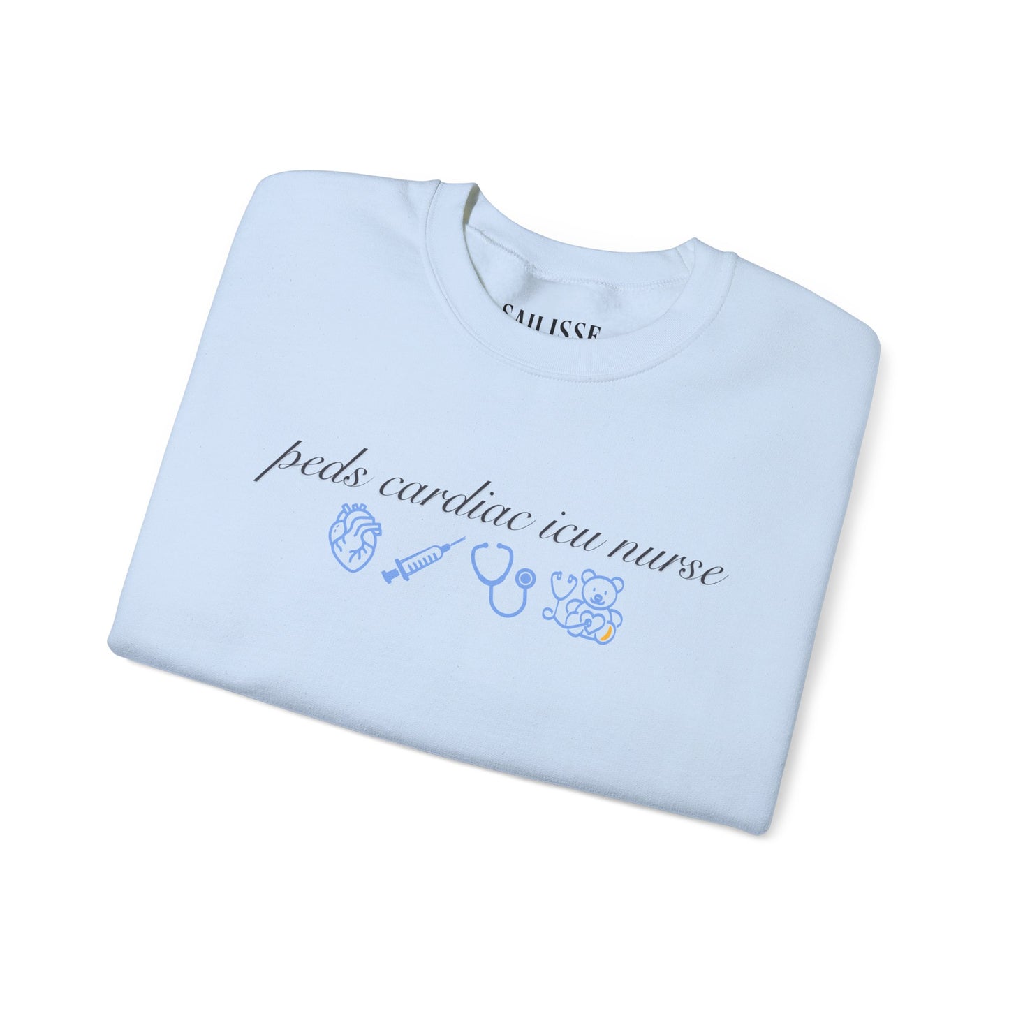Peds Cardiac ICU Nurse Crewneck