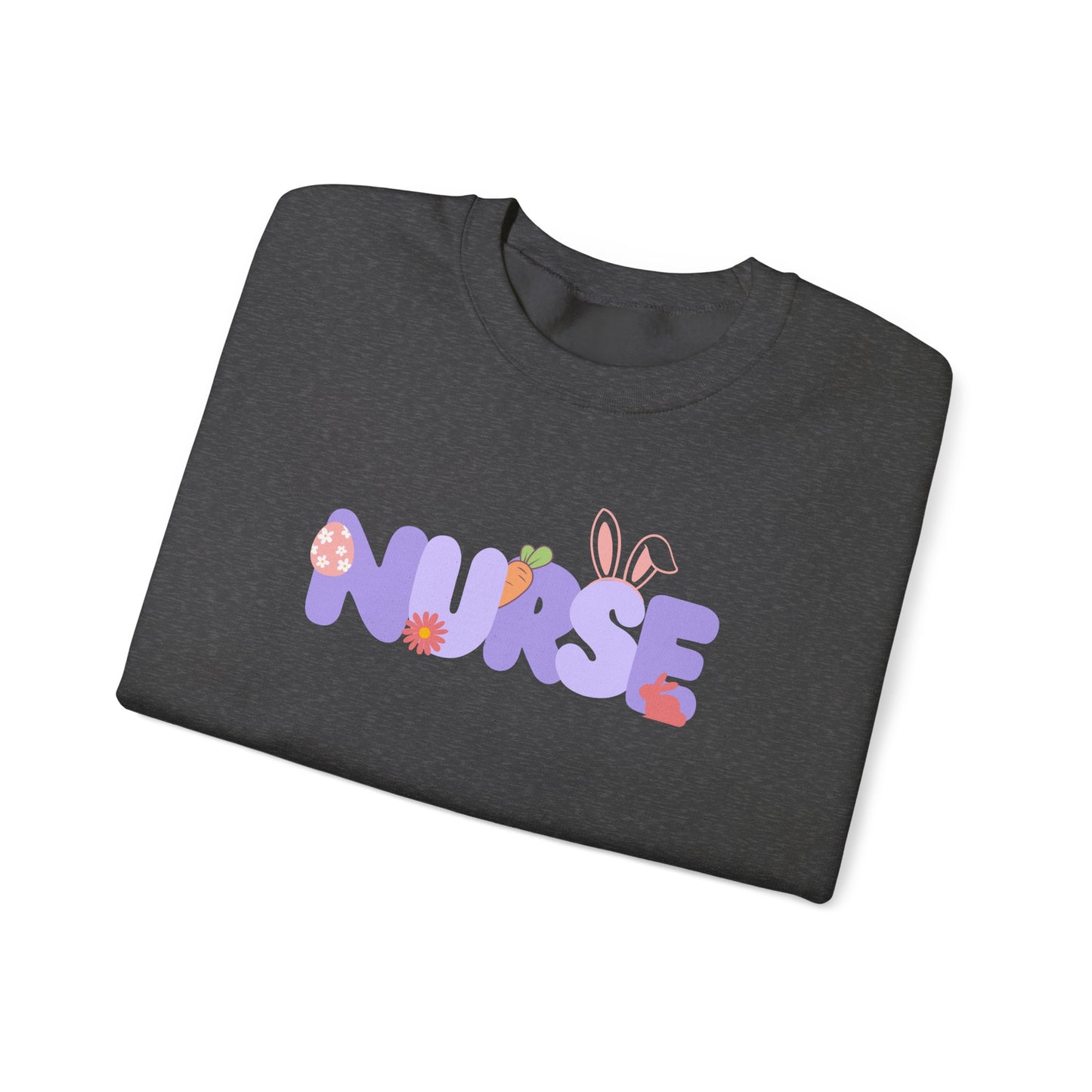 NURSE Easter Design Crewneck