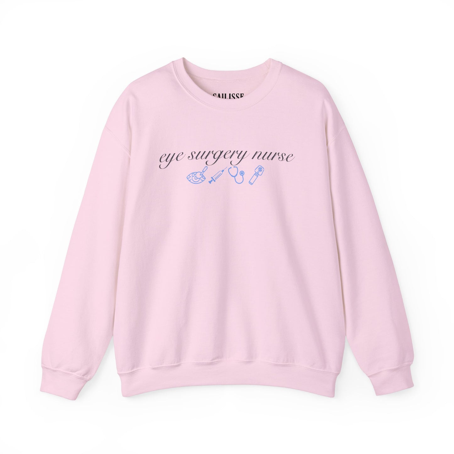 Eye Surgery Nurse Basic Crewneck