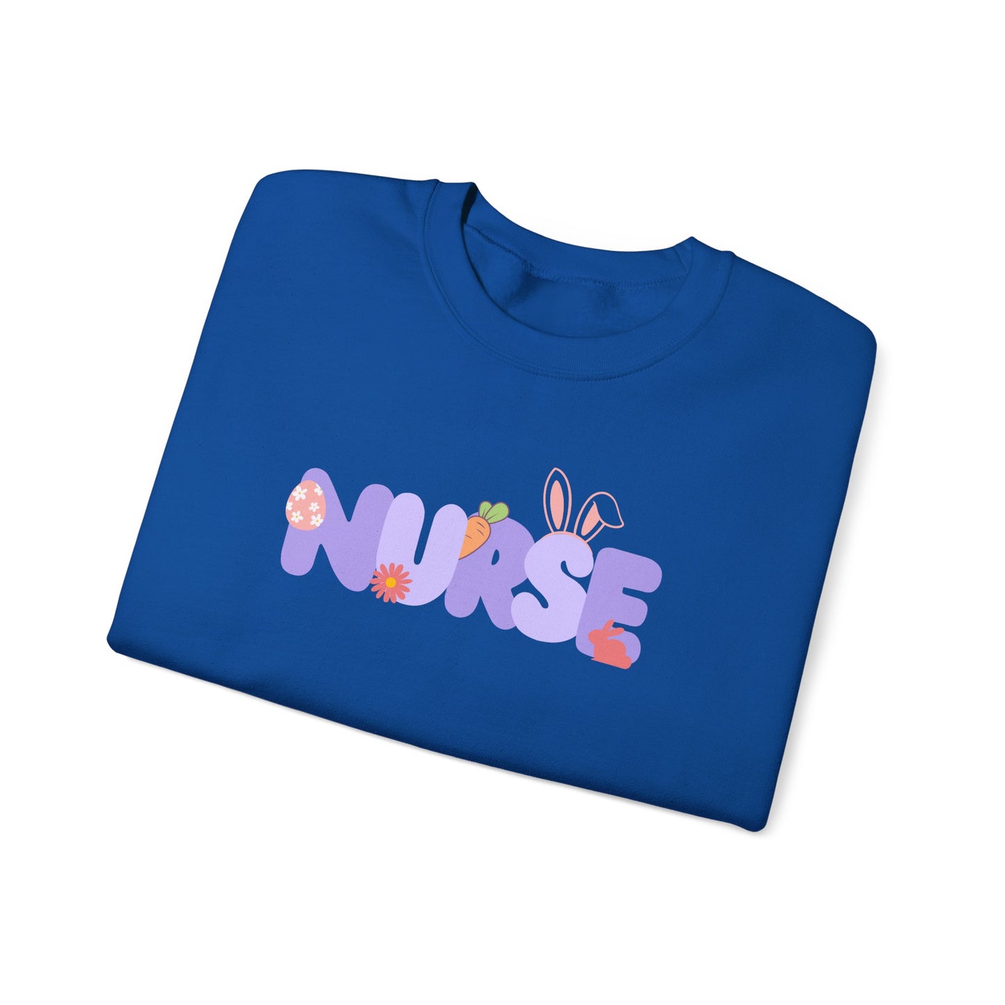 NURSE Easter Design Crewneck