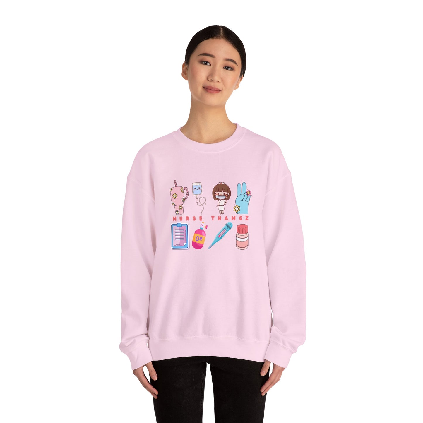 Nurse Thangz Crewneck Sweatshirt