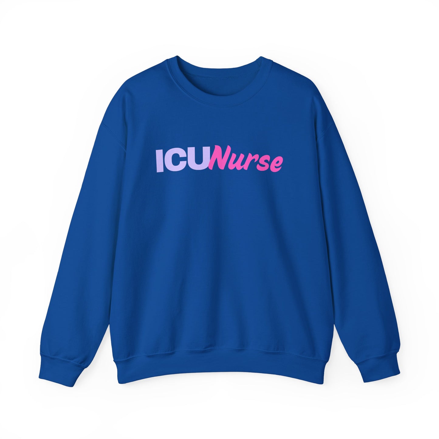 ICU Nurse Crewneck