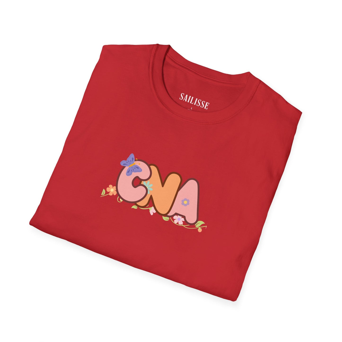 CNA Floral Design Softstyle T-Shirt