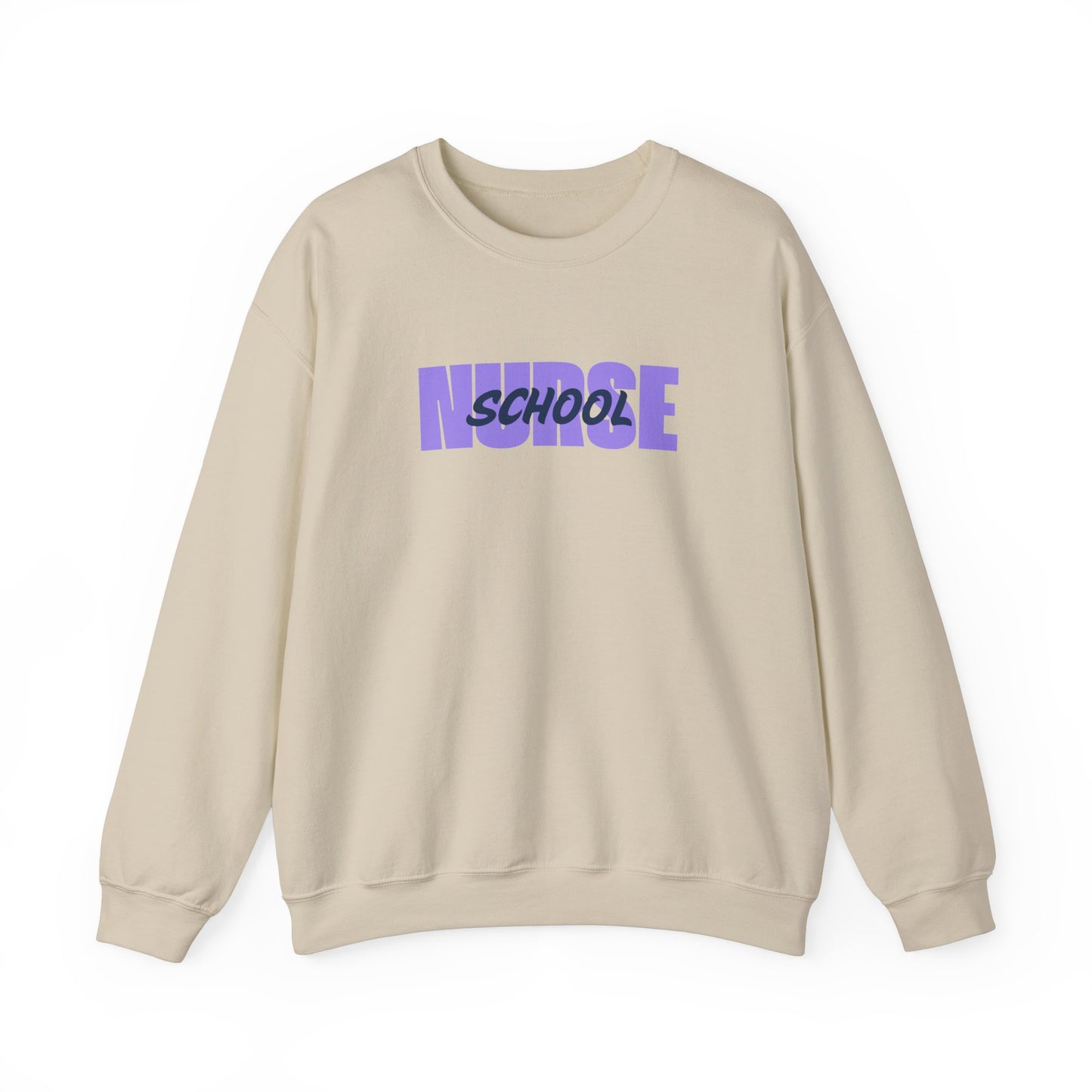 School Nurse Crewneck