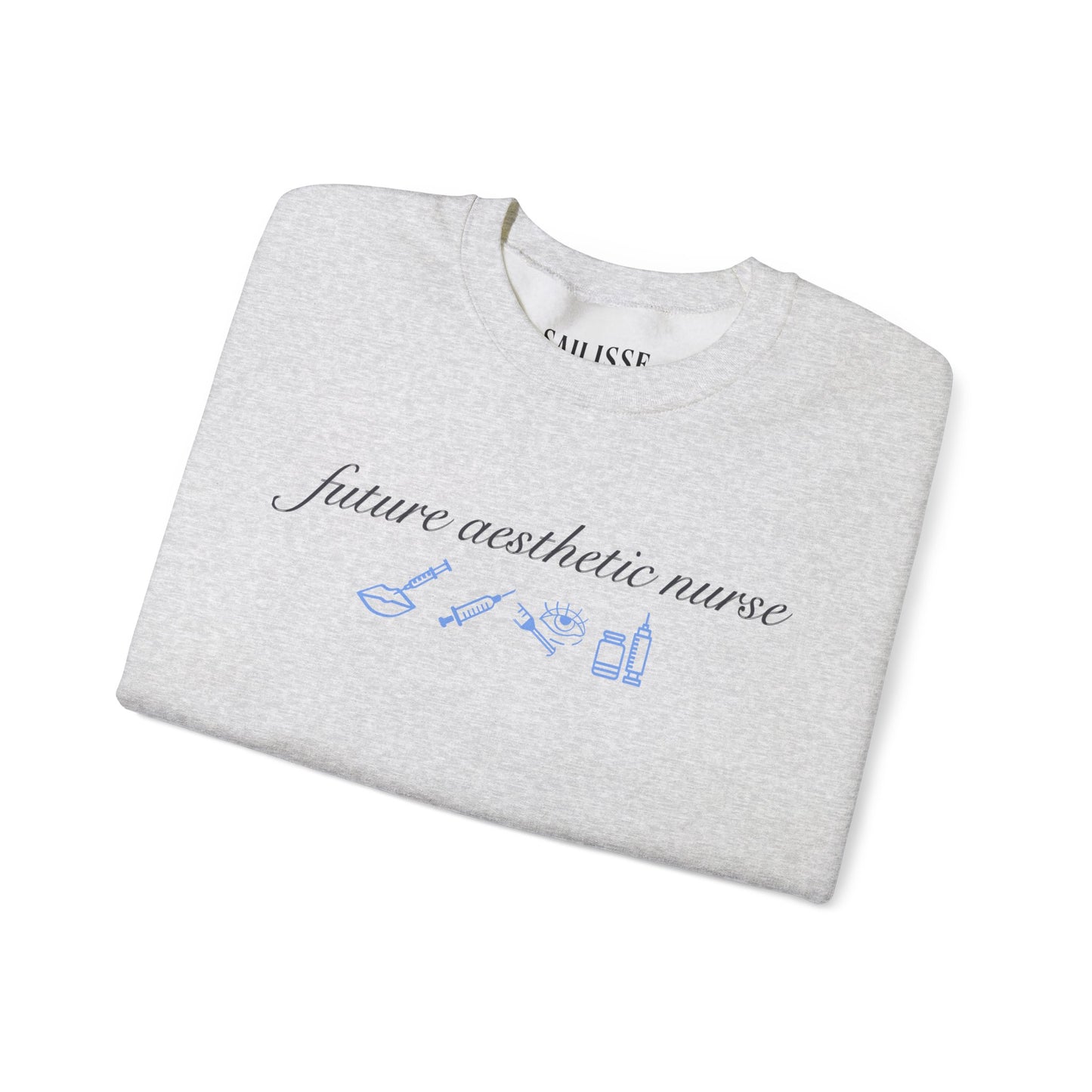 Future Aesthetic Nurse Basic Crewneck