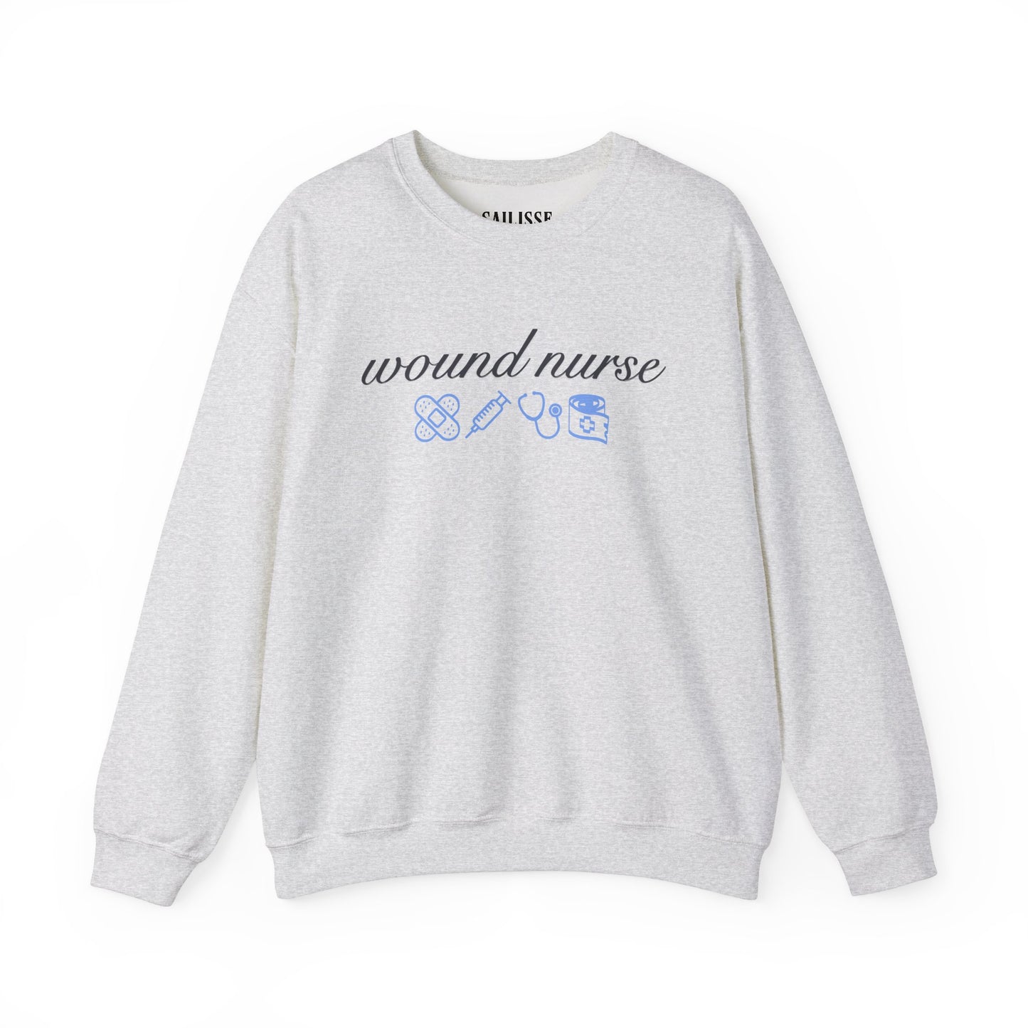 Wound Nurse Basic Crewneck