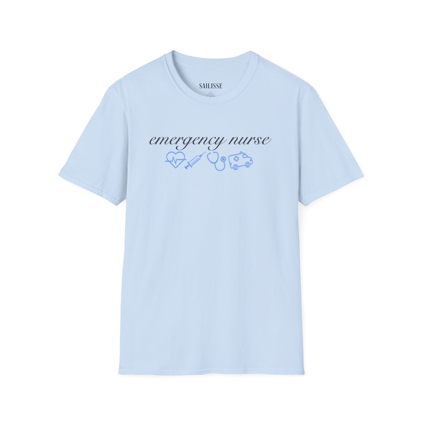 Emergency Nurse Basic Softstyle T-Shirt
