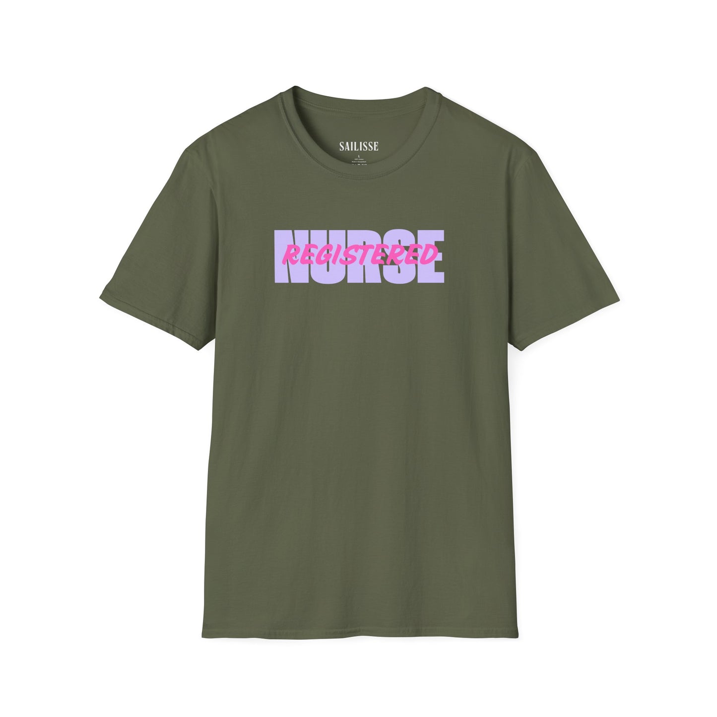 Registered Nurse Softstyle T-Shirt