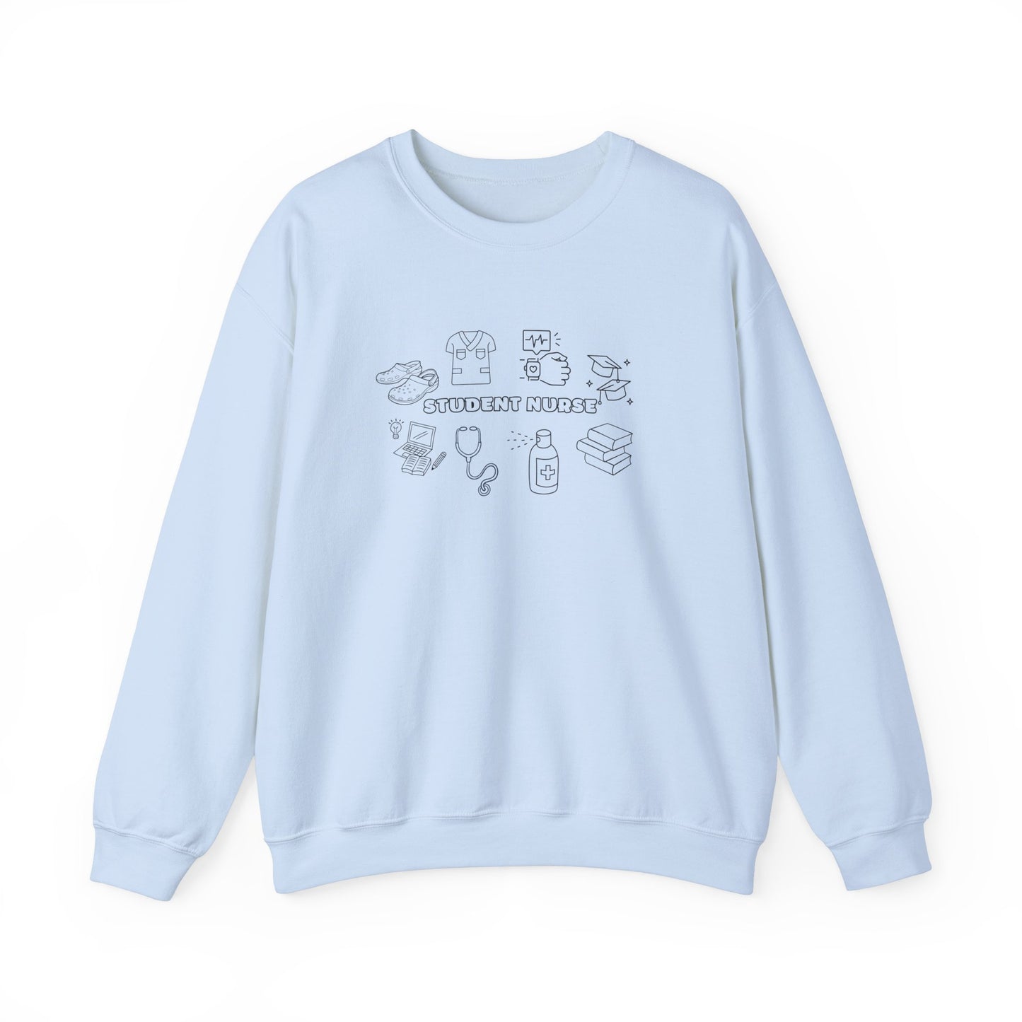 Student Nurse Crewneck