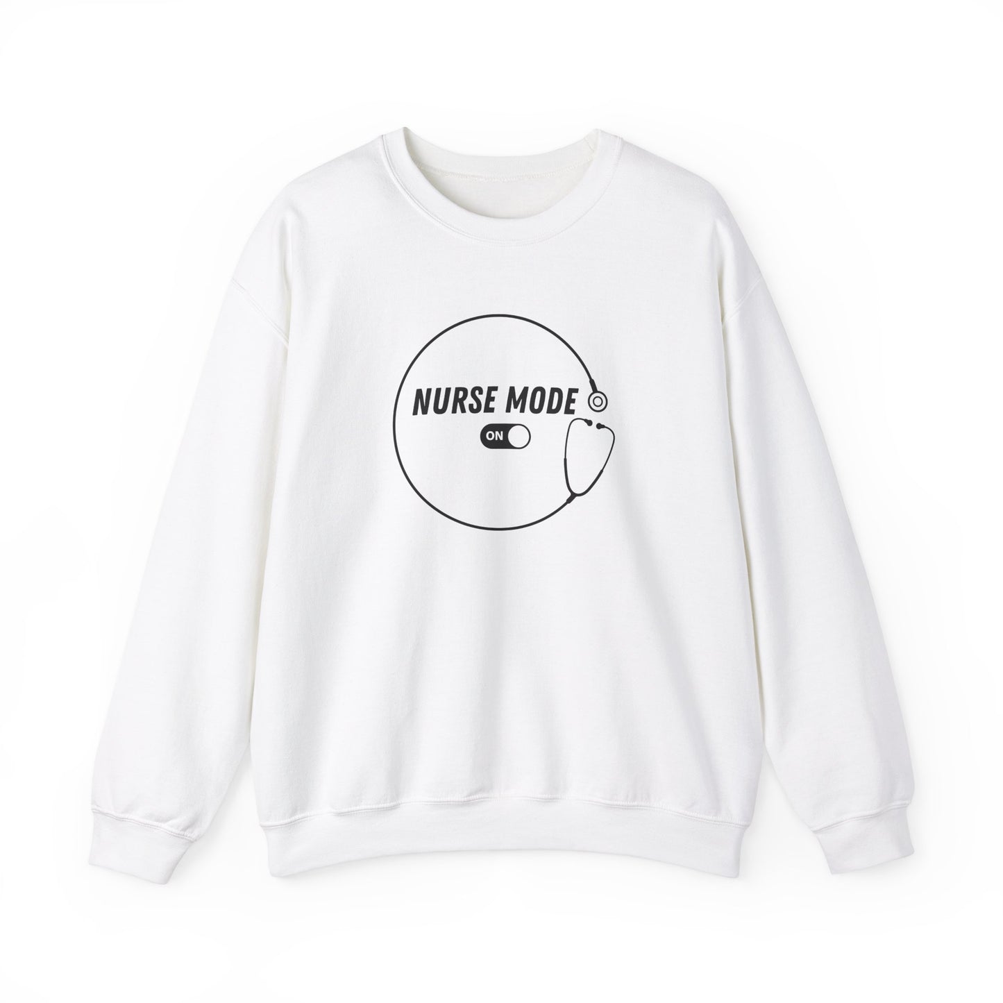 Nurse Mode On Crewneck