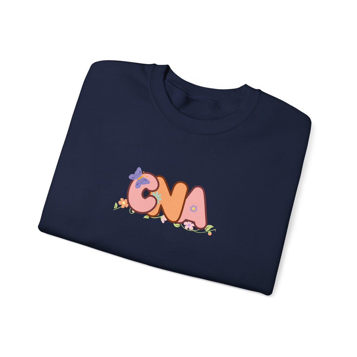 CNA Floral Design Crewneck